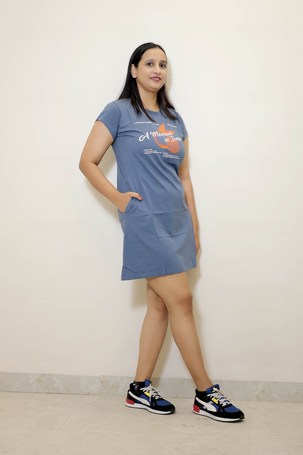 Easy Days Lounge Dress