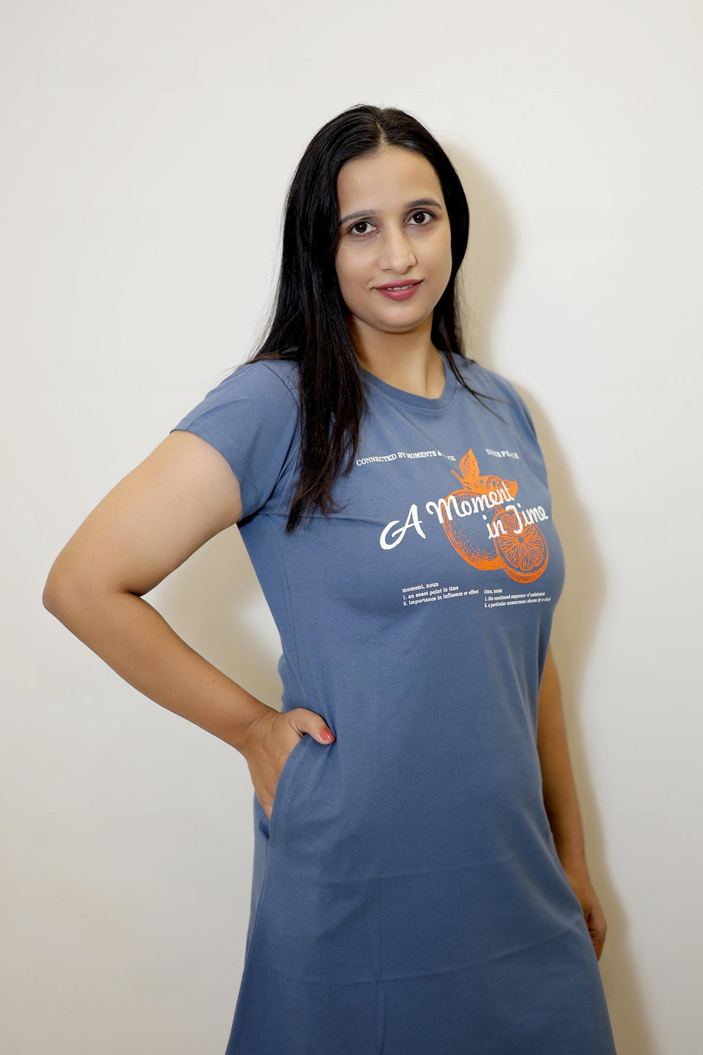 Easy Days Lounge Dress