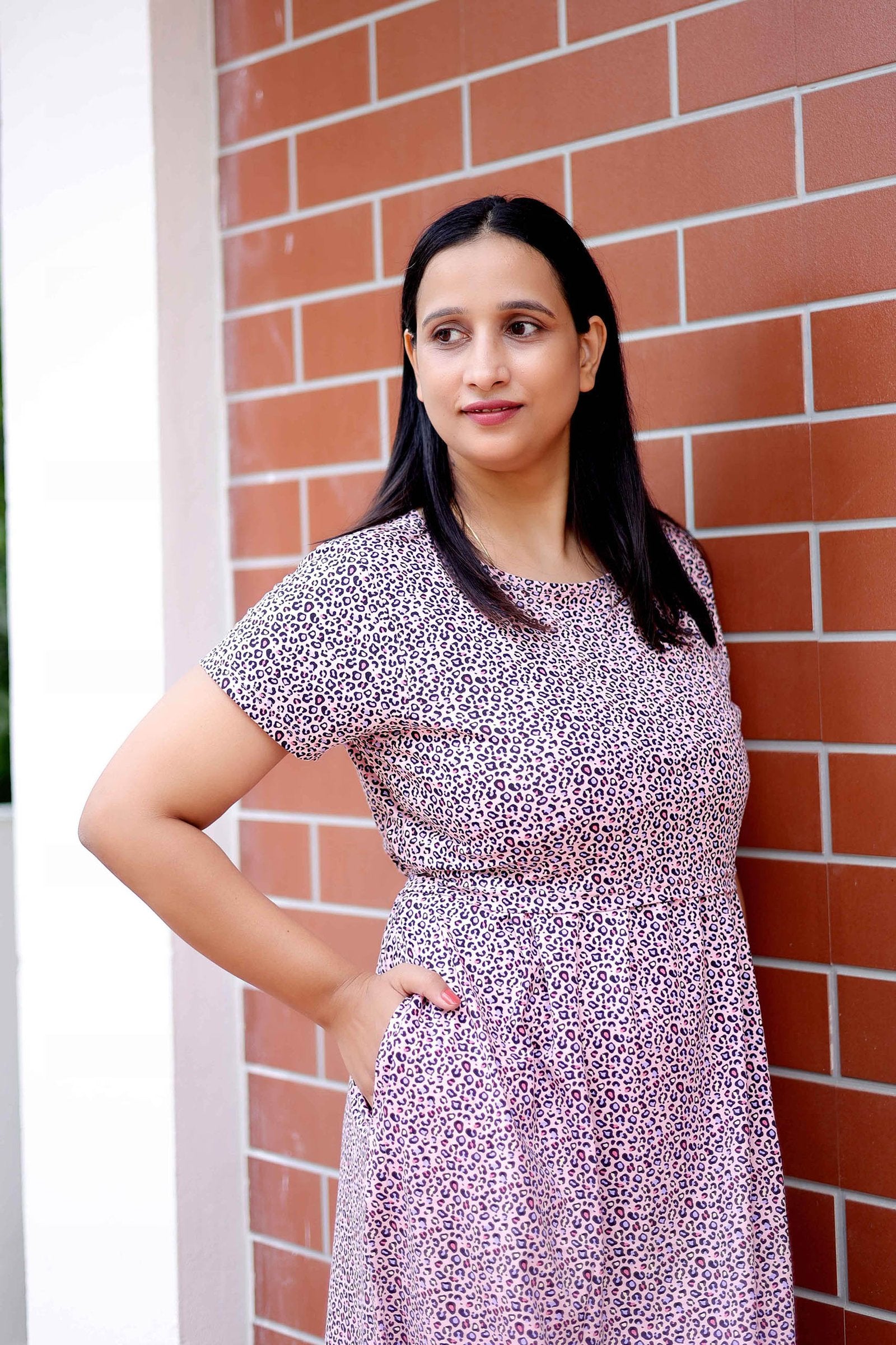 Wild Whisper Maternity Dress