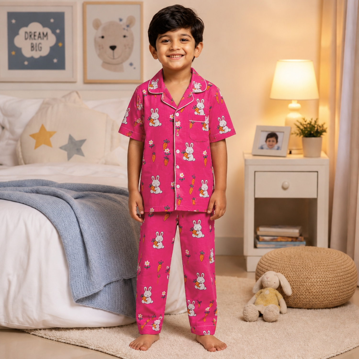 Little Pink Bunny Print