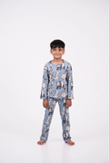 Blue Jungle Animal Nightwear