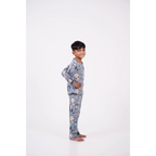 Blue Jungle Animal Nightwear