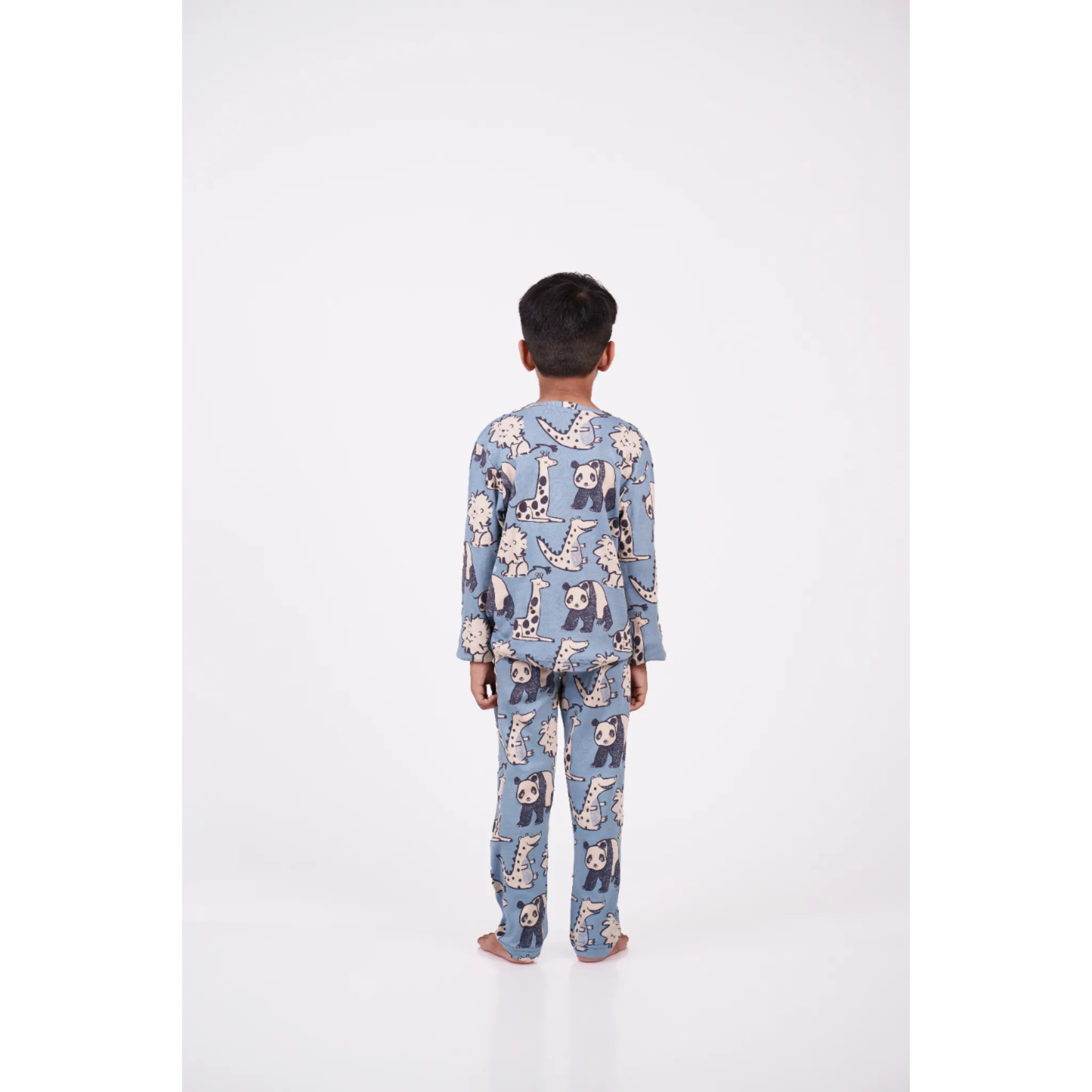Blue Jungle Animal Nightwear