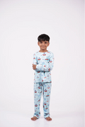 Boat Print Pajama Set