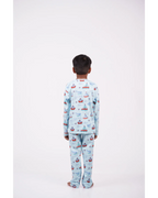 Boat Print Pajama Set