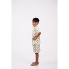 Camel Print Short Set