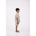 Dino Print Short Set