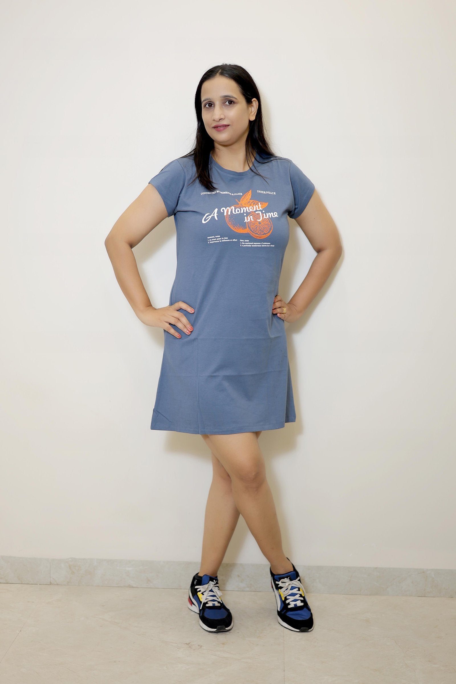 Easy Days Lounge Dress