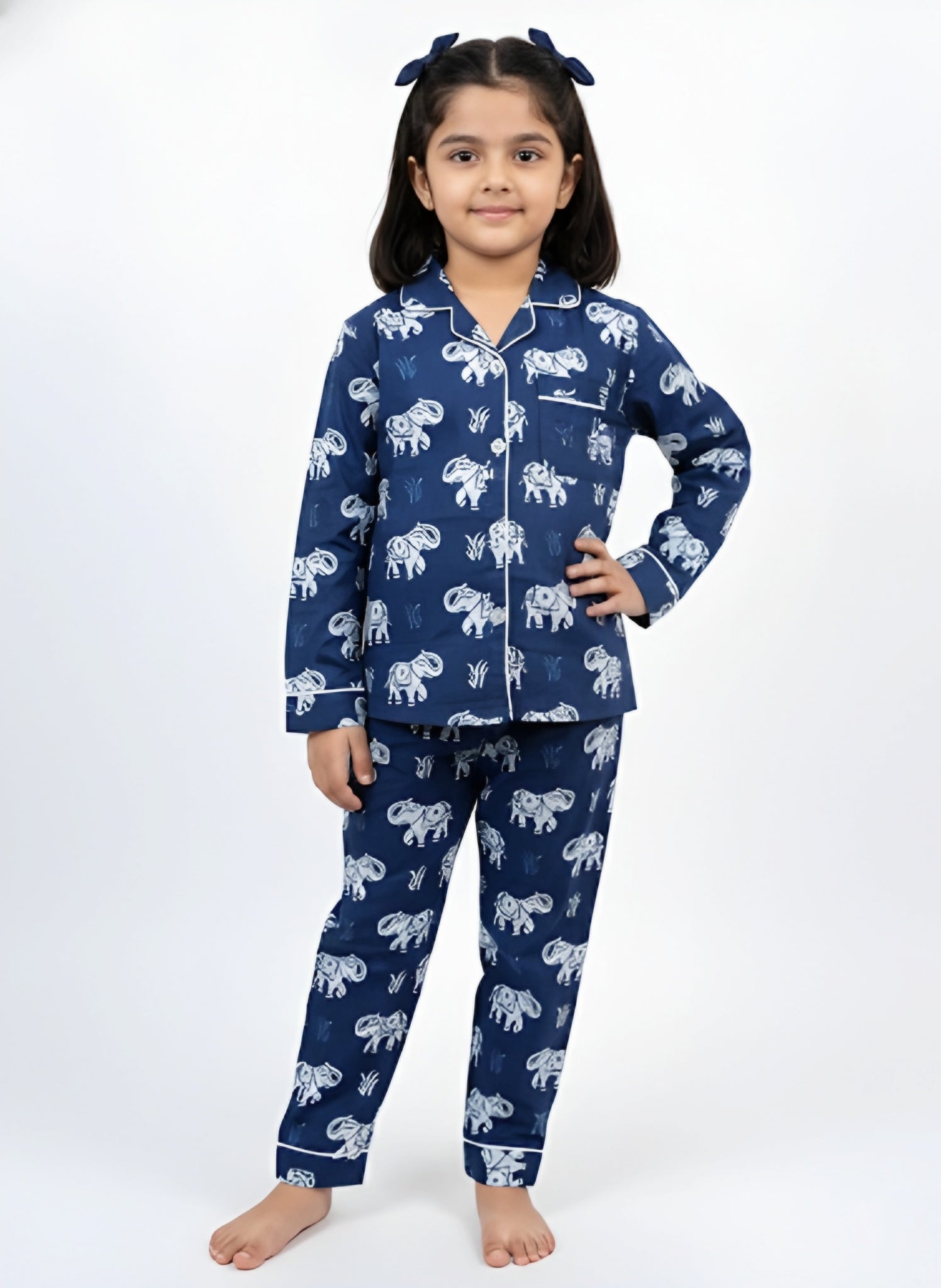 Little Royal Elephant Print