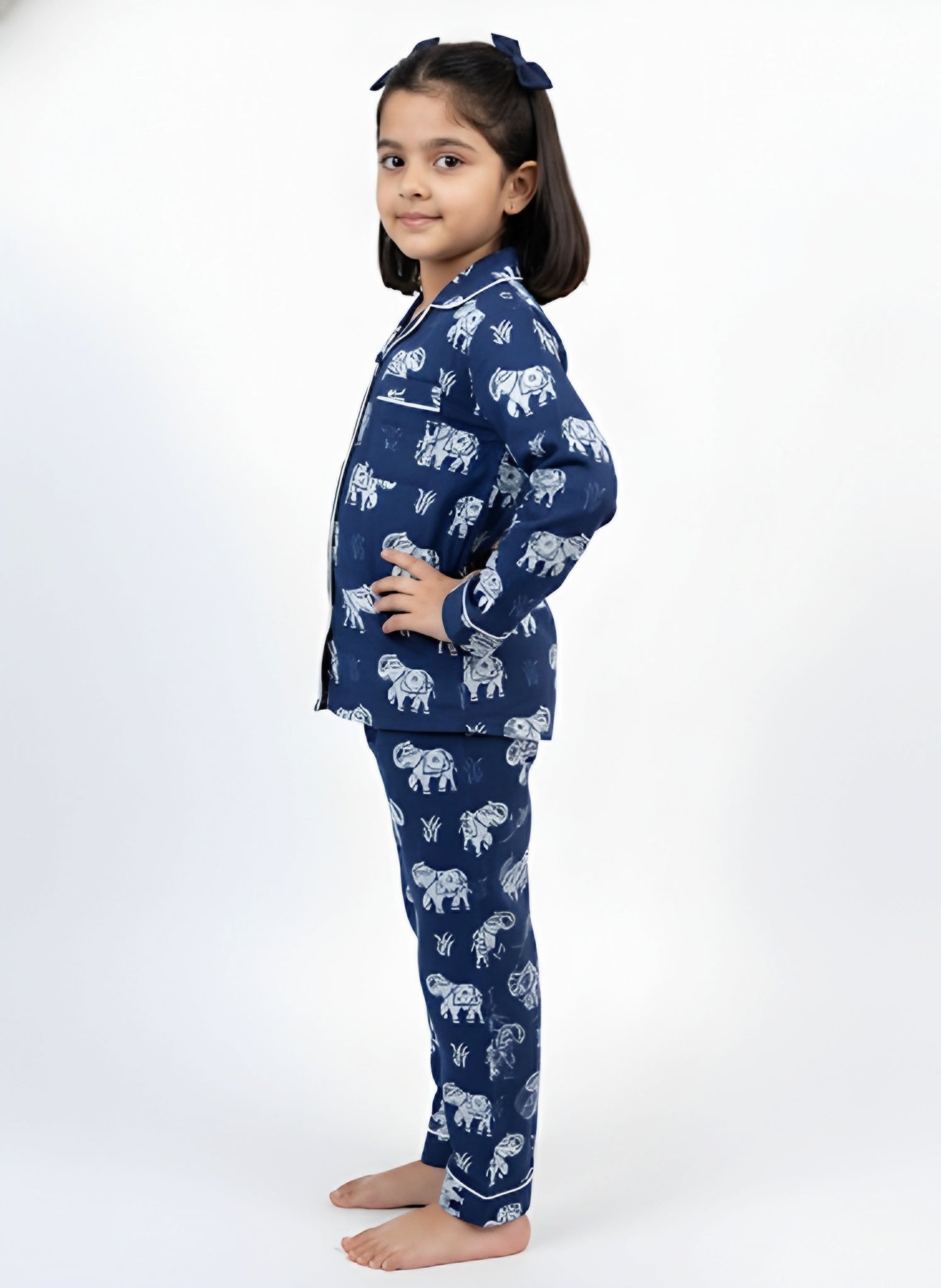 Little Royal Elephant Print