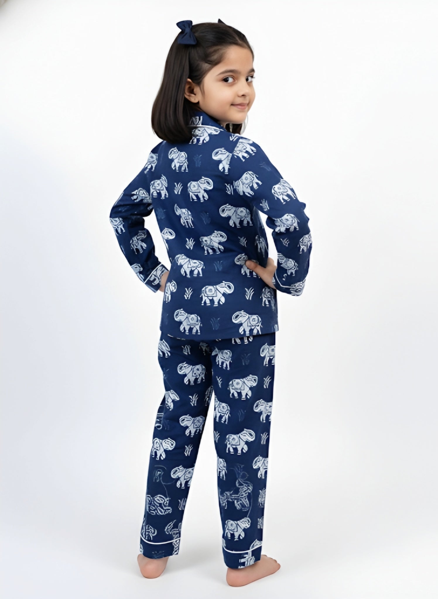 Little Royal Elephant Print