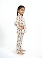 Flamingo Dreams Cotton Night Suit