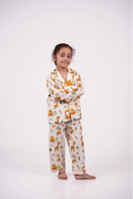 Giraffe & Jungle Pajama Set