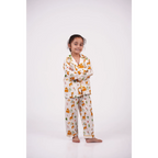 Giraffe & Jungle Pajama Set