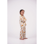 Giraffe & Jungle Pajama Set