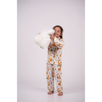 Giraffe & Jungle Pajama Set