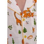 Giraffe & Jungle Pajama Set