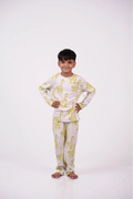Giraffe Print Pajama Set