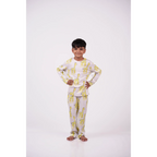 Giraffe Print Pajama Set