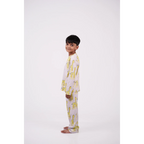 Giraffe Print Pajama Set