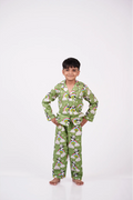 Green Panda Rainbow Nightwear