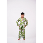 Green Panda Rainbow Nightwear