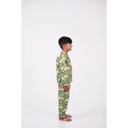 Green Panda Rainbow Nightwear