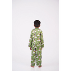 Green Panda Rainbow Nightwear
