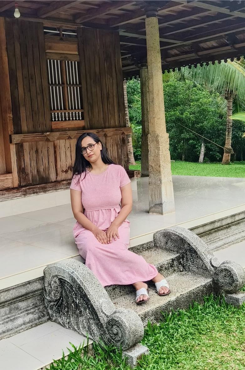 Soft Stretch Blush Bloom Maternity Lounge Dress