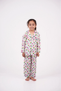 Colorful Ice-cream Pajama Set