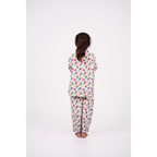 Colorful Ice-cream Pajama Set