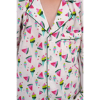 Colorful Ice-cream Pajama Set