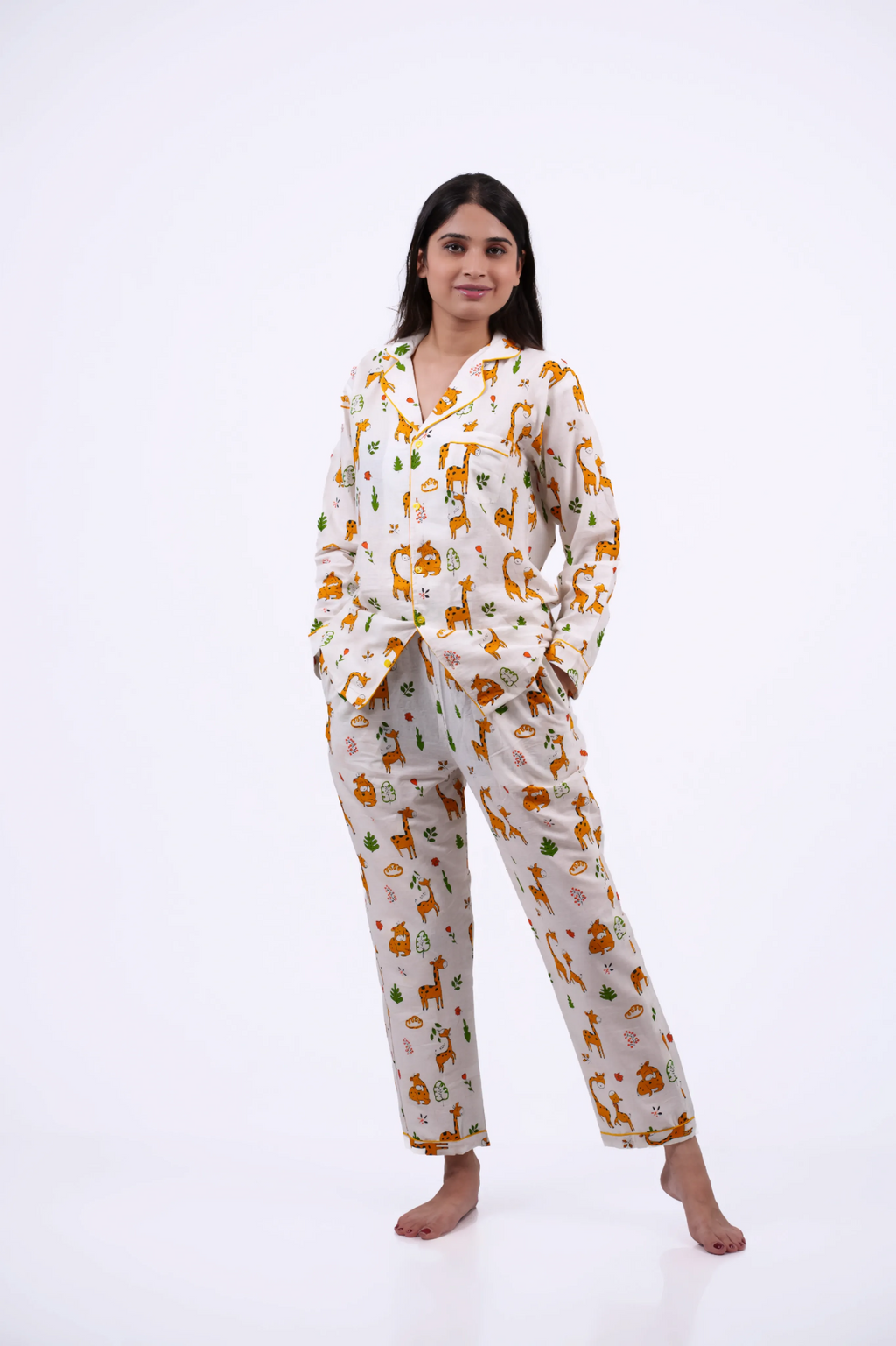 Jungle Print Nightwear Set