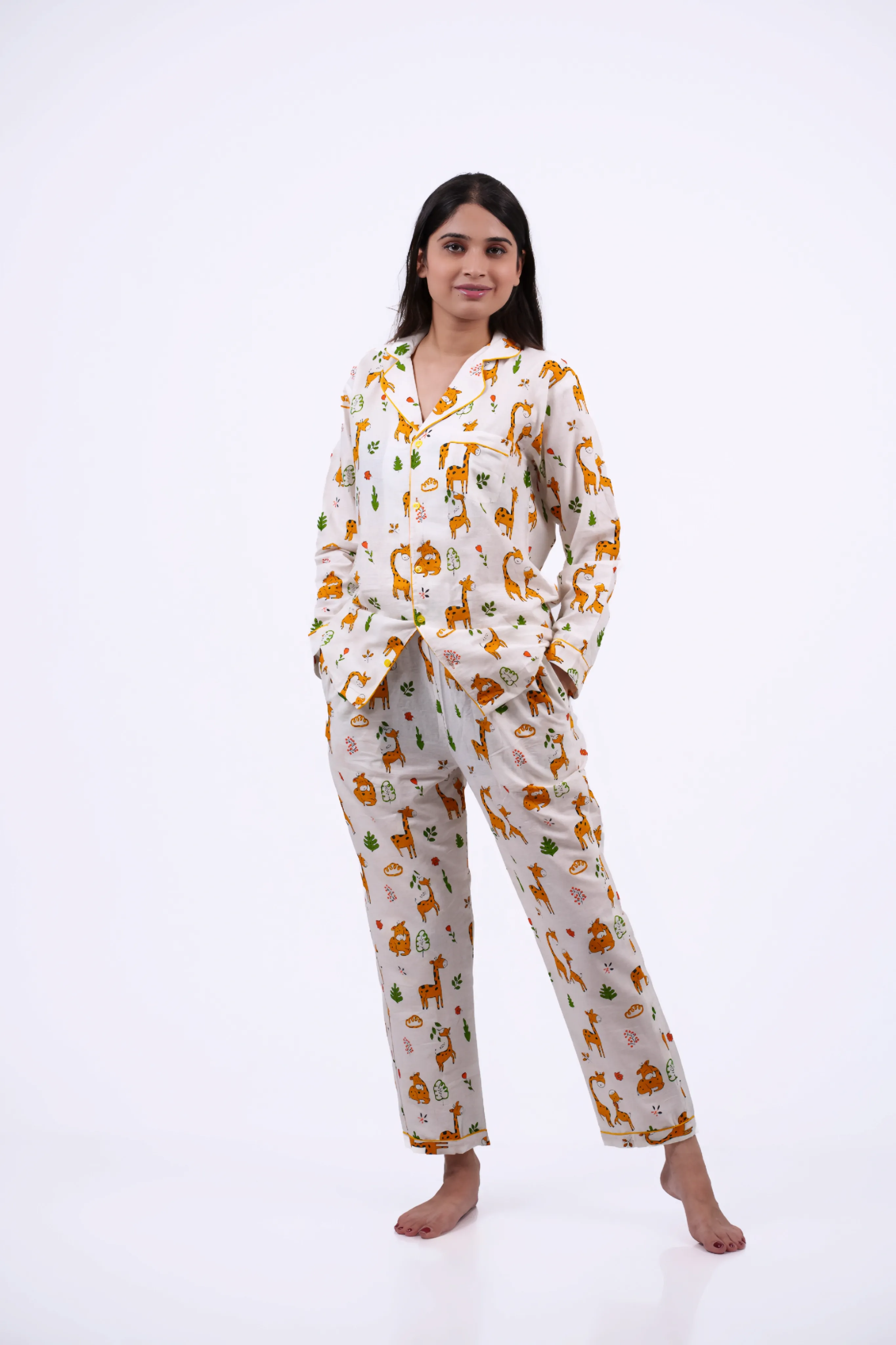 Jungle Print Nightwear Set