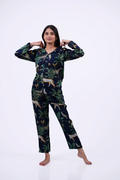 Leopard Print Nightwear Set