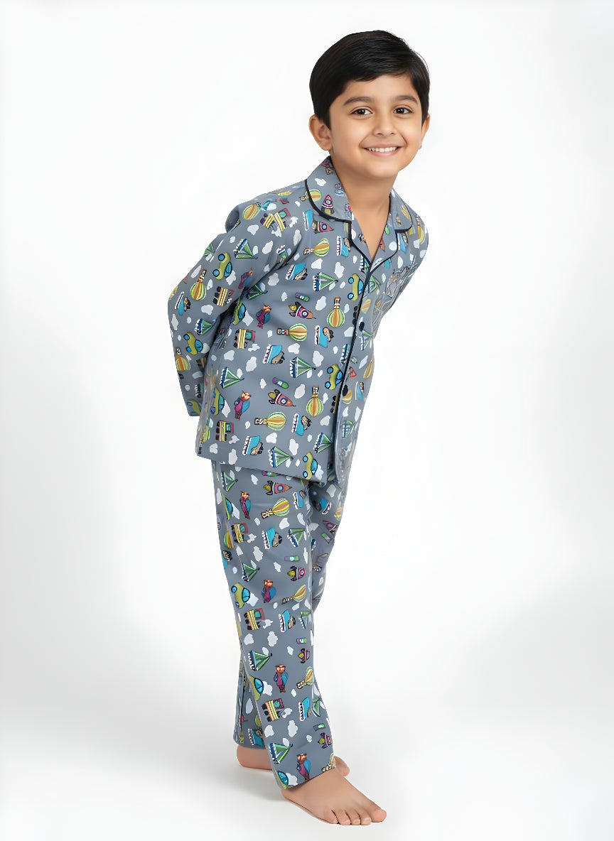 Little Explorer Adventure Print