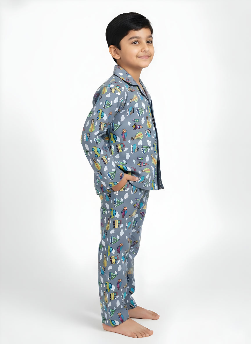 Little Explorer Adventure Print