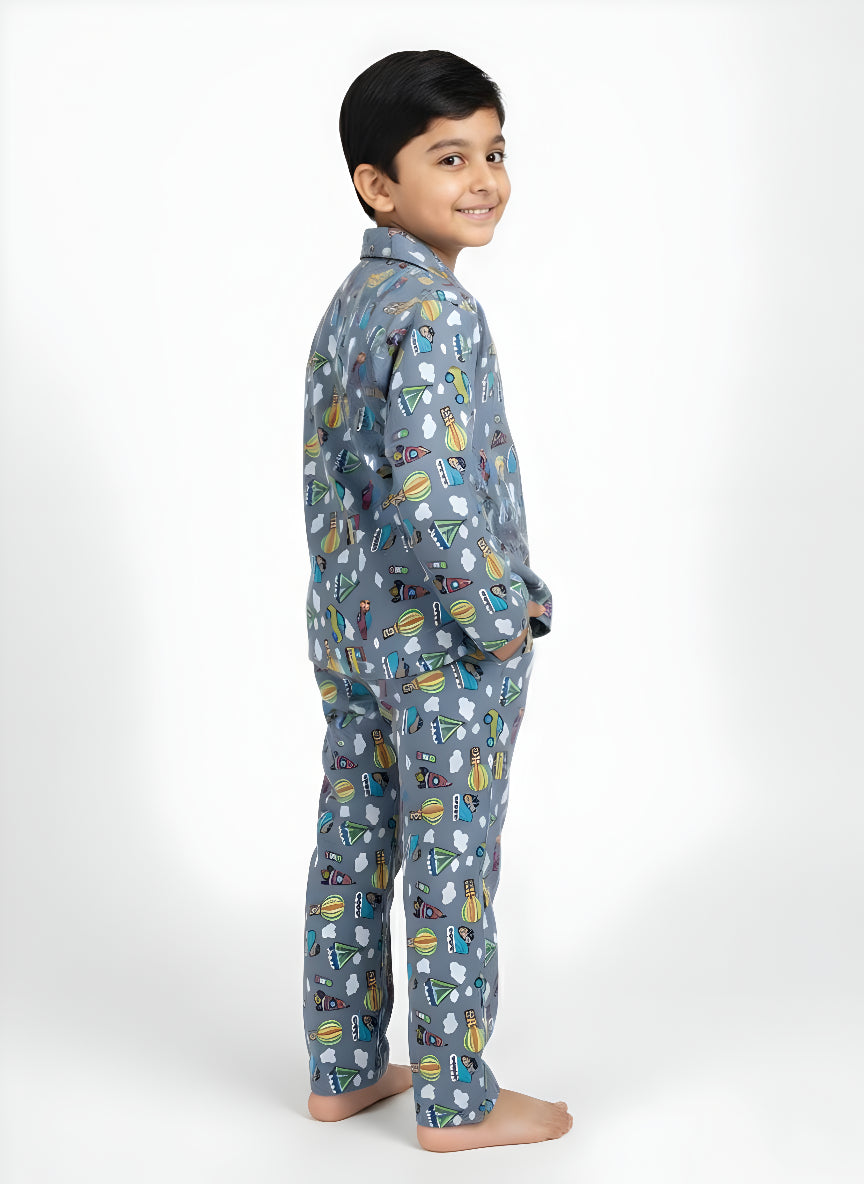 Little Explorer Adventure Print