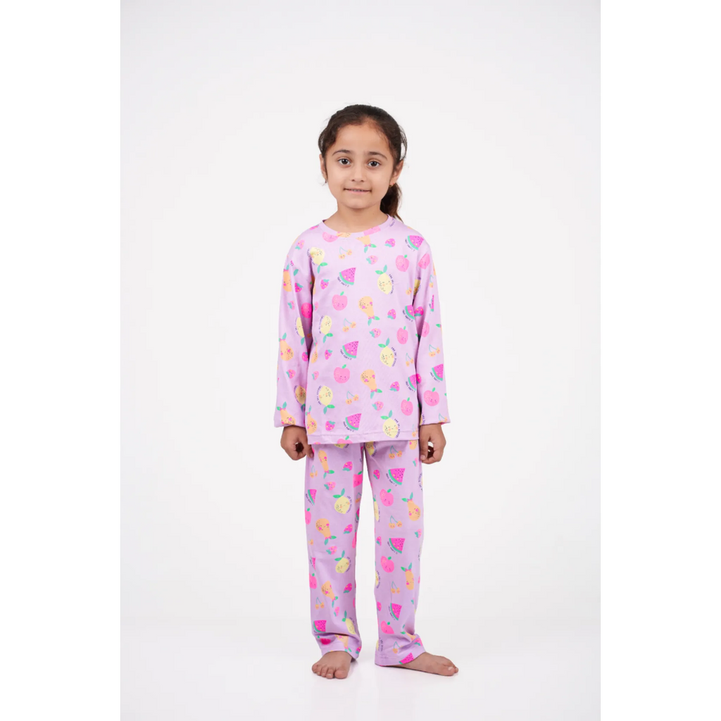 Peachy Fruit Kids Nightwear