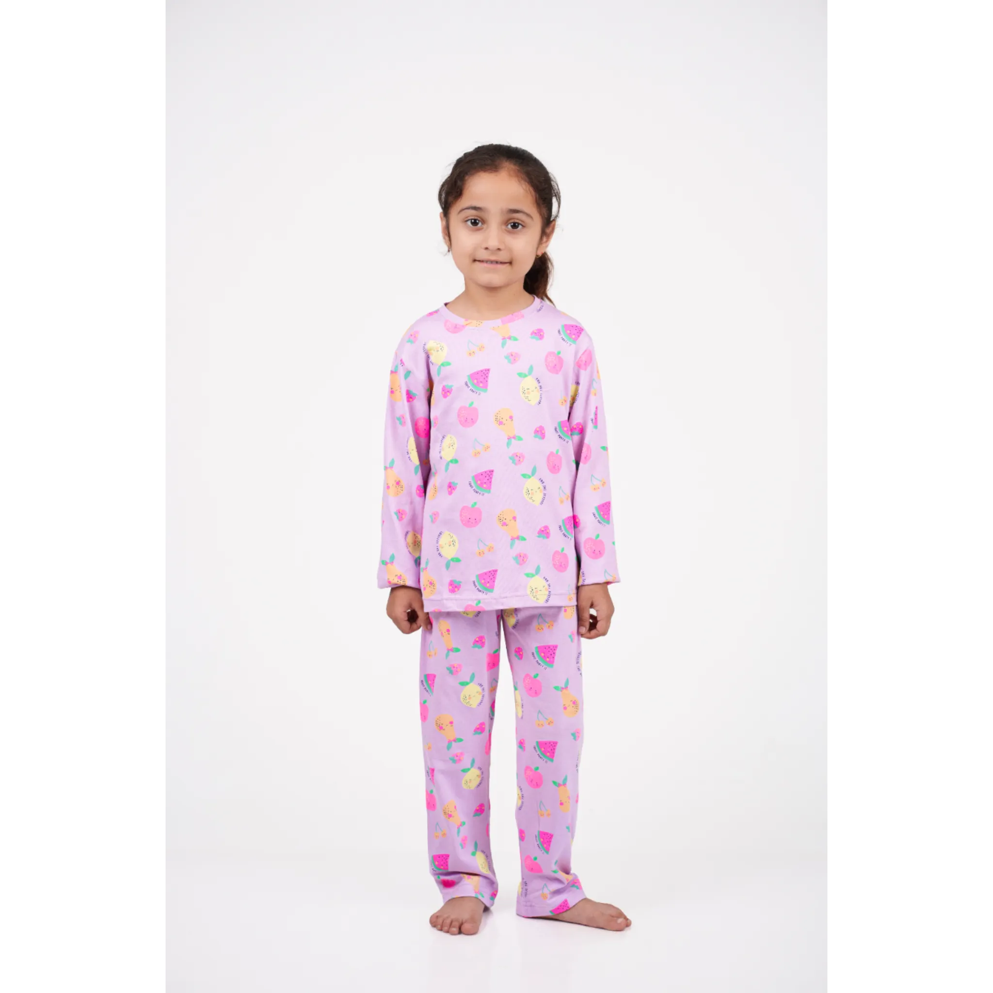 Peachy Fruit Kids Nightwear