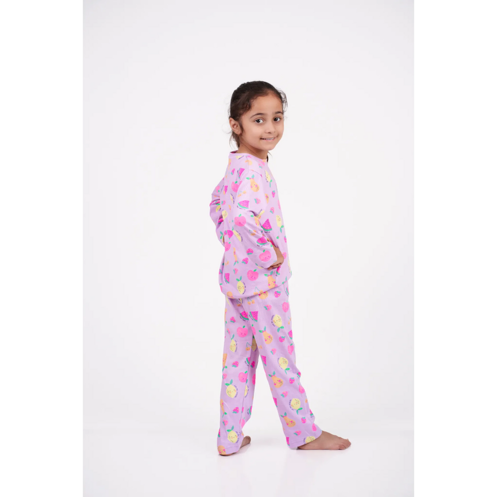 Peachy Fruit Kids Nightwear