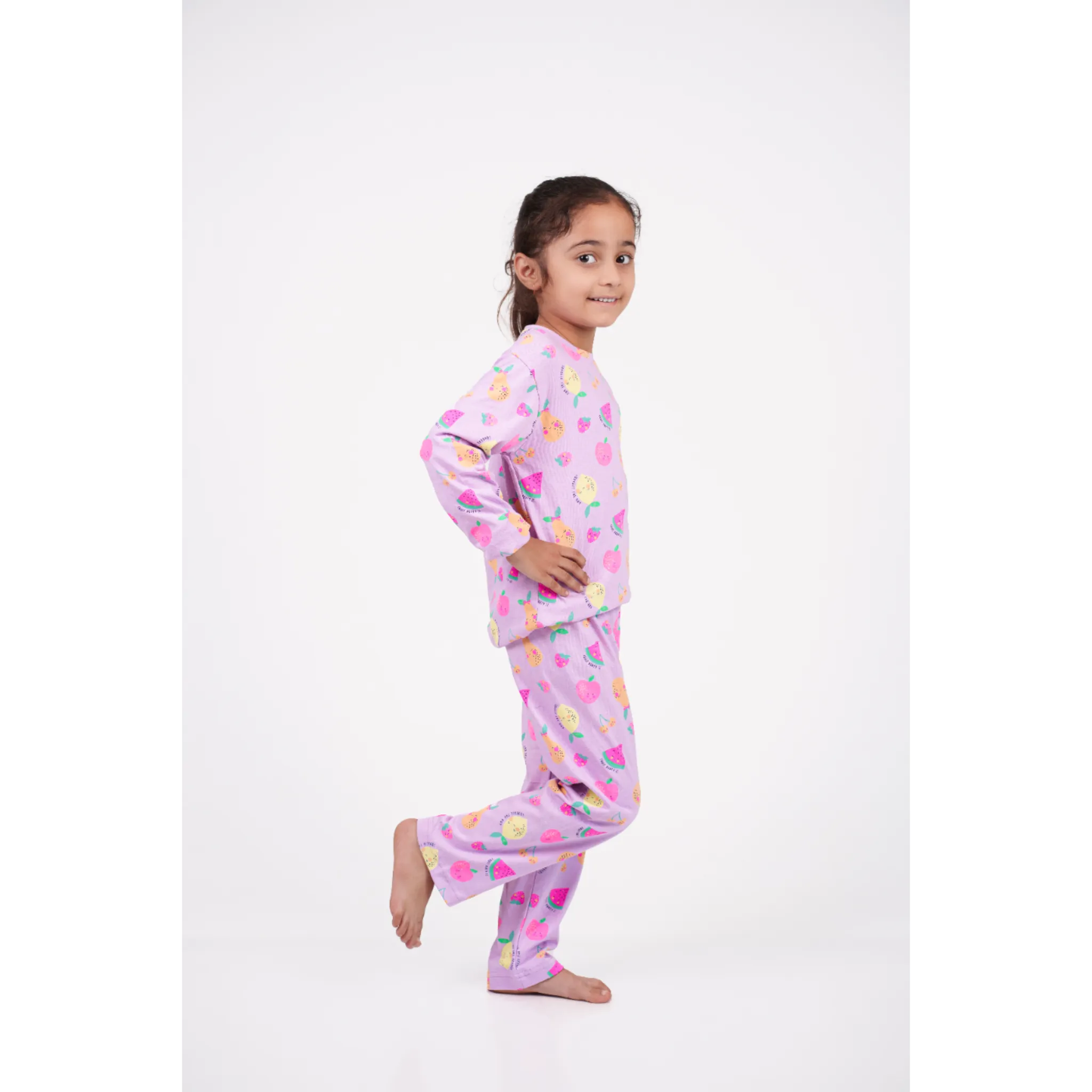 Peachy Fruit Kids Nightwear