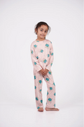 Pink Owl Print Nightwear