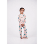 Pink Owl Print Nightwear