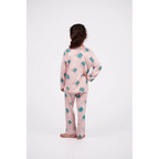 Pink Owl Print Nightwear
