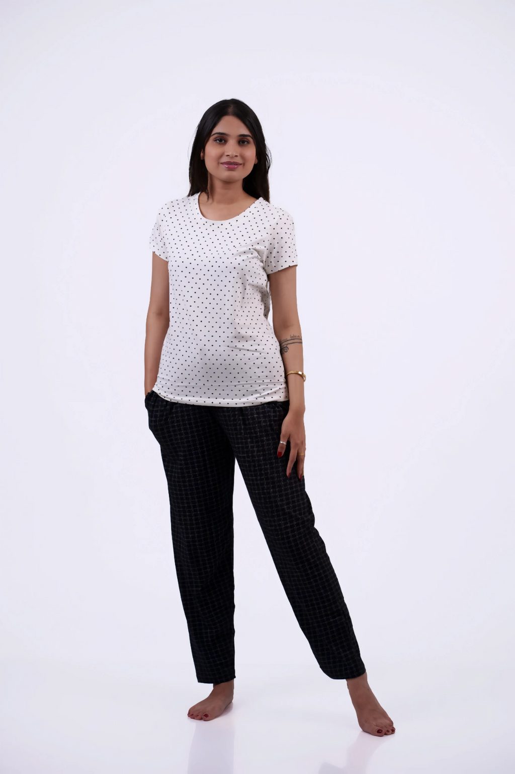 Polka Dot Loungewear Set