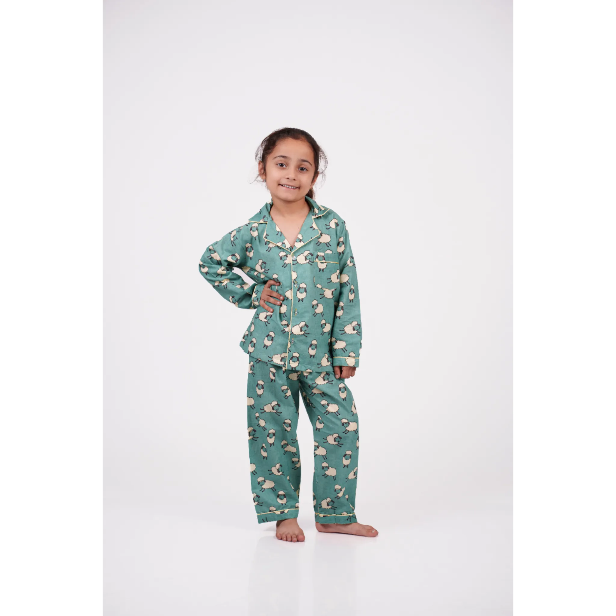Sleepy Sheep Pajama Set