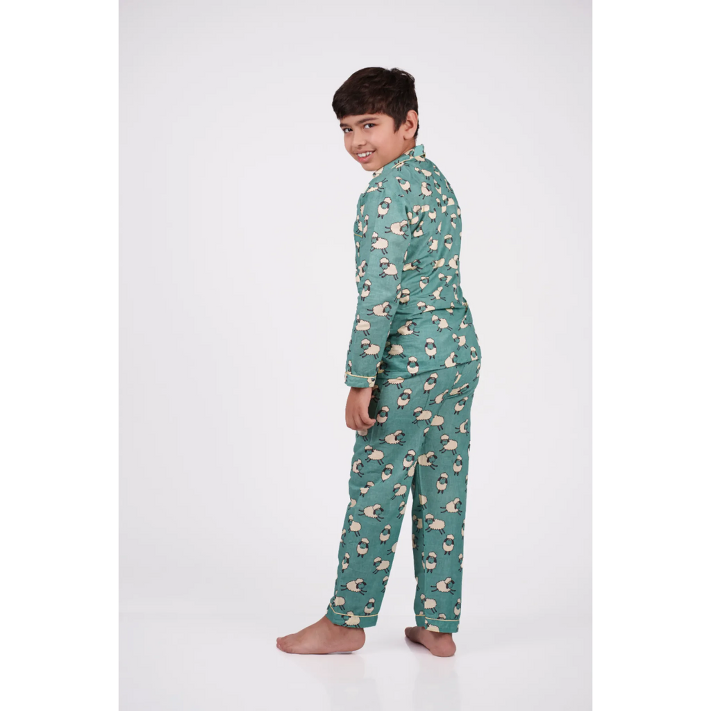 Sleepy Sheep Pajama Set
