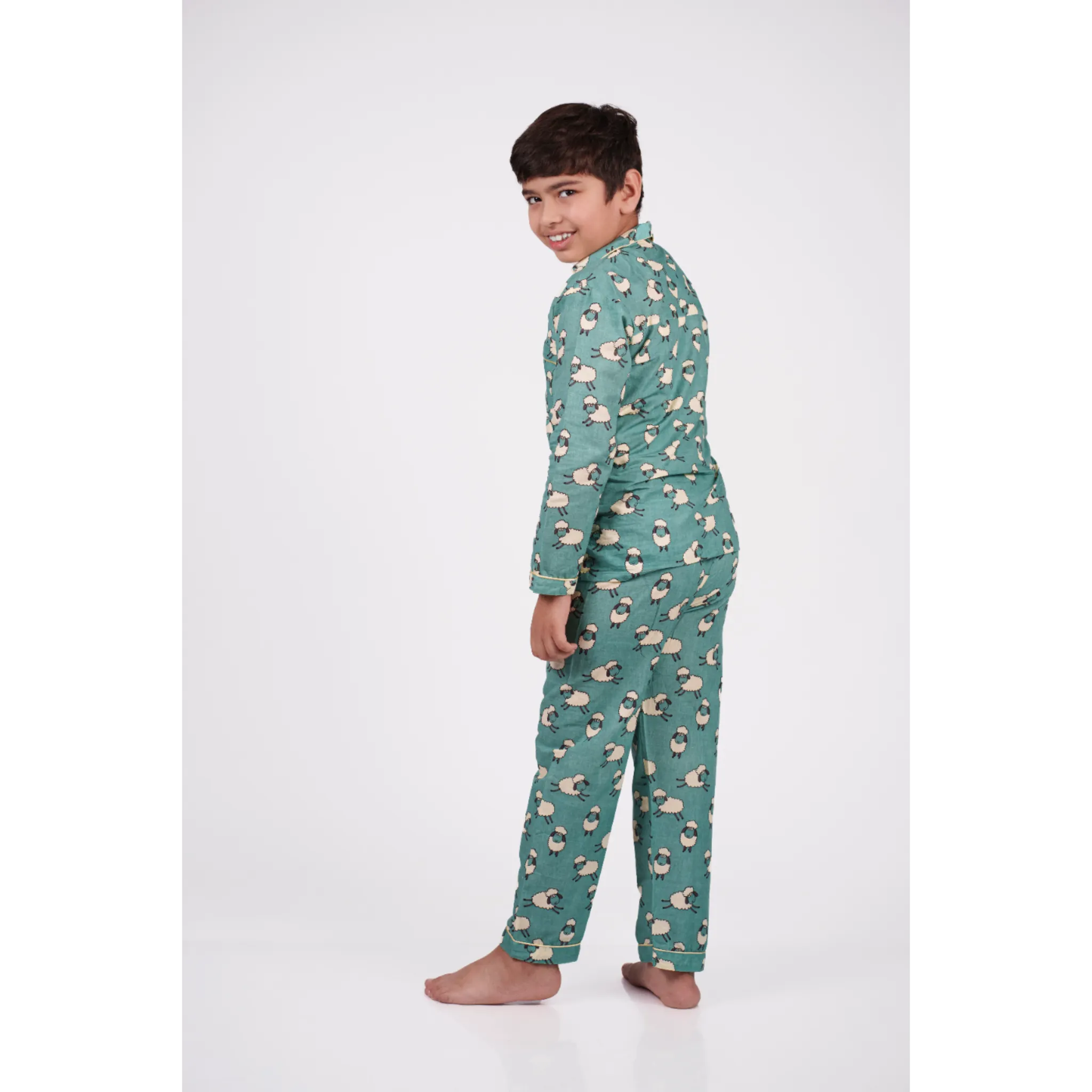 Sleepy Sheep Pajama Set