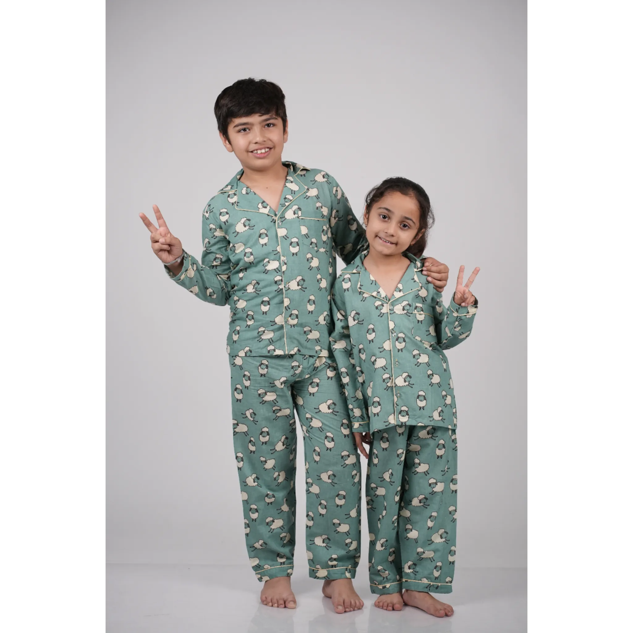 Sleepy Sheep Pajama Set